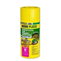 Pašaras žuvims JBL ProNovo Pleco Wafer M, 250 ml