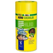 Pašaras žuvims JBL ProNovo Cichlid Grano XL 1000 ml