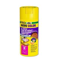 Universalus pašaras žuvims JBL ProNovo Color Grano M 250 ml