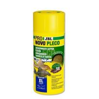 Pašaras žuvims JBL ProNovo Pleco Wafer XL, 250 ml