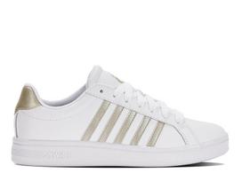Laisvalaikio batai moterims K-Swiss 97011-183-m 97011-183-M, balti