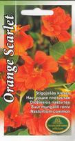 Didžiosios Nasturtės Orange Scarlet