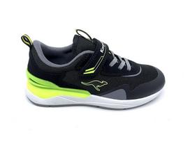 Batai vaikams Kangaroos KD-GYM EV, juodi