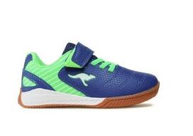 Kangaroos sportiniai batai vaikams K5-Speed EV, mėlyni/žali