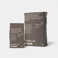Ekologiškas mineralinis geo-remontinis mišinys Geolite 40, 25 kg
