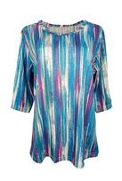 Marškinėliai moterims, elektriniai/rožiniai, XXXL/XXXXL