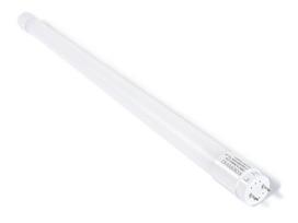 LED liuminescencinis vamzdis T8 - 9W - 60cm - maitinimas iš vienos pusės - šiltai baltas (3000K)