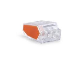 Greitoji jungtis CMK-253 - laidams - 3x 0,75-2,5 mm² - 50 vnt.