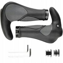 Ergonominės dviračio rankenos Korbi, 14 cm