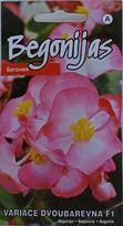 Begonija Variace dvoubarevna F1