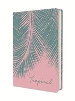 Užrašų knygutė, A6, 96 lapai, Tropical