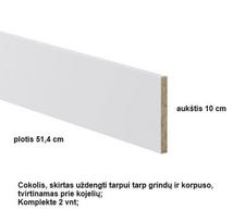Cokolis Liveo Tiffany T32, balta