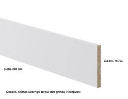 Cokolis Liveo Tiffany T31, balta
