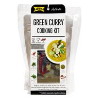 GREEN CURRY autentiškas Tailando žaliojo kario ruošimo rinkinys, Lobo, 253g