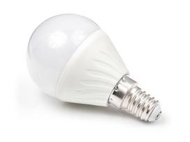 LED lemputė E14 8W G45 - Šaltai balta (6000K)