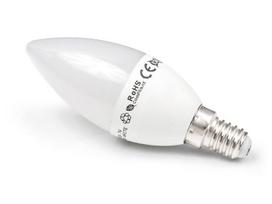 LED lemputė E14 7W C37 - neutrali balta (4500K)