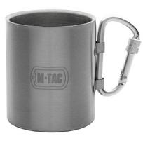 Termo puodelis su karabinu M-Tac, 280ml