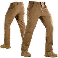 Taktiškos softshell žieminės kelnės M-Tac vyrams, žygiai, Coyote