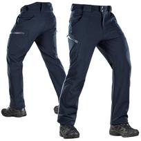 Taktiškos softshell žieminės kelnės M-Tac vyrams, žygiai, tamsiai mėlyna
