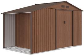 Sodo namukas su malkine MADISON 11x6, Walnut