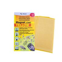 Magnet start yellow, baltasparnių, blakučių, amarų gaudyklės, 12 vnt