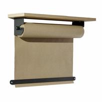 Popieriaus rulonas su laikikliu rašymui Mottez Kraft, 50cmx30m/80g/m²