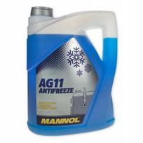 Mannol aušinimo skystis AG11-40 -40C 5L, mėlynas