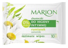 Servetėlės ​​intymiai higienai su ramunėlėmis Marion, 10 vnt.