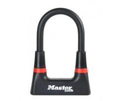 Dviračio spyna Masterlock 8278 U-Lock 14mm 80mm 150mm KEY black