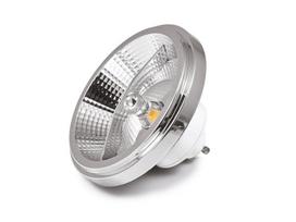 LED lemputė GU10 AR111 15W 230V sidabrinė - neutrali balta (4500K)
