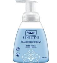 Putojantis rankų muilas Mayeri Sensitive, 300ml