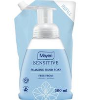 Putojantis rankų muilas Mayeri Sensitive, 500ml
