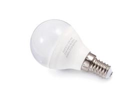 LED lemputė E14 10W G45 - Šiltai balta (3000K)