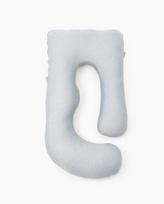 Nėštumo pagalvė su vėsinančiu užvalkalu Momcozy Cooling, Grey