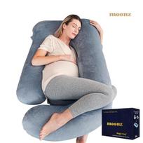 Viso kūno multifunkinė poilsio pagalvė nėščiosioms Moonz Magic Hug