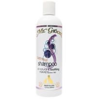 Mr. Groom Oatmeal Shampoo hipoalerginis avižų šampūnas šunims ir katėms sudirgusiai odai universalus visų tipų kailiui 355ml
