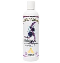 Mr. Groom Whitener Shampoo šampūnas baltas visų tipų kailiui 355ml