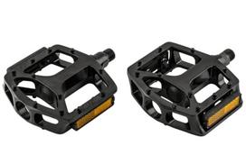 Dviračių pedalai Neco WP-916, 14,3 mm ašis, 112 x 108 mm, 510 g