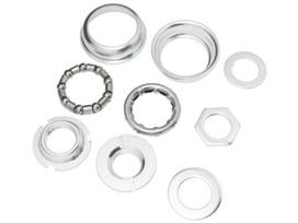 Dviračio centrinės ašies taurelių rinkinys BMX Neco B889, 51.5 mm