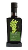 Šalto spaudimo nerafinuotas vynuogių kauliukų aliejus Naturalisimo, 500 ml
