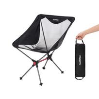 Turistinė kėdė Naturehike moon Q-9E, juoda