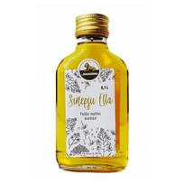 Garstyčių skonio rapsu aliejus „Naukšēni“, 0,1 l