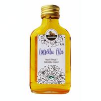 Linų sėmenų aliejus „Naukšēni“, 0,1 l