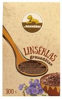 Skrudinti linų sėmenys „Naukšeni“, 300 g