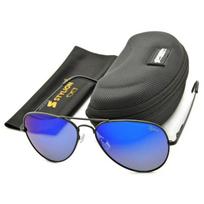 Akiniai nuo saulės moterims STL-03C8, POLARIZACIJA Akiniai akiniai Aviator Blue akiniai nuo saulės UV400 Vyriški