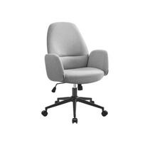 Biuro kėdė Songmics Home, 70x70x101/109 cm, balta