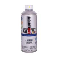 Vandens pagrindo akriliniai purškiami matinis lakas PintyPlus Evolution 400ml