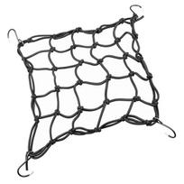 Elastiniai dirželiai, tinklelis, 25x25 cm (juoda)