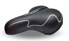 Dviračio balnelis su spyruoklėmis City Comfort Gel, 250 x 210mm