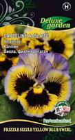 NAŠLAITĖ FRIZZLE SIZZLE YELLOW BLUE SWIRL